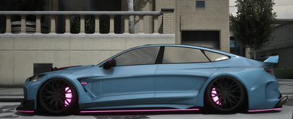 (Lore Friendly) Obey GTS Touring (Animated Lights)