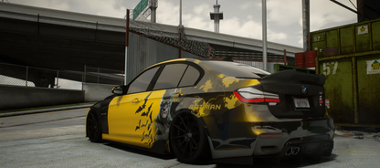 2018 BMW M3 F80 Batman Edition