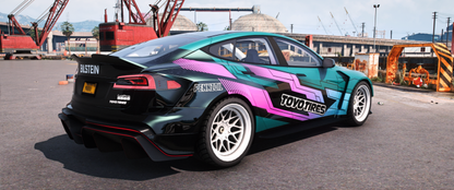 (Debadged) 2016 Tesla Model S