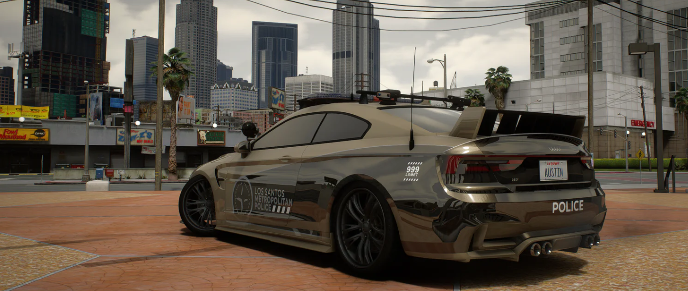 (Lore Friendly) [Non ELS] Drafter LSPD Custom
