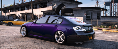 Infiniti G37 Drift