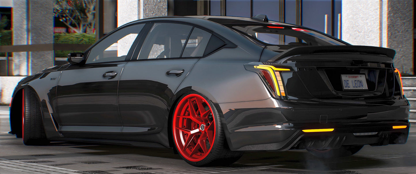 Custom Cadillac CT5V