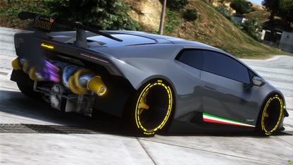 Custom Lamborghini Twin Turbo Performante