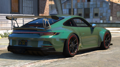 Porsche 911 GT3 Widebody Kit