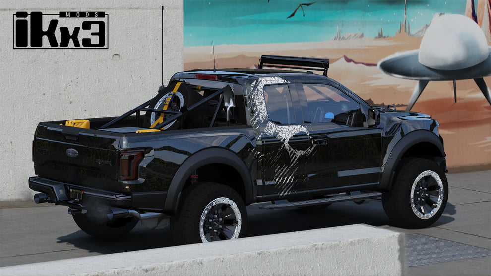 (Badged/Debadged) Ford F-150 Raptor Ghost Edition – The Garage