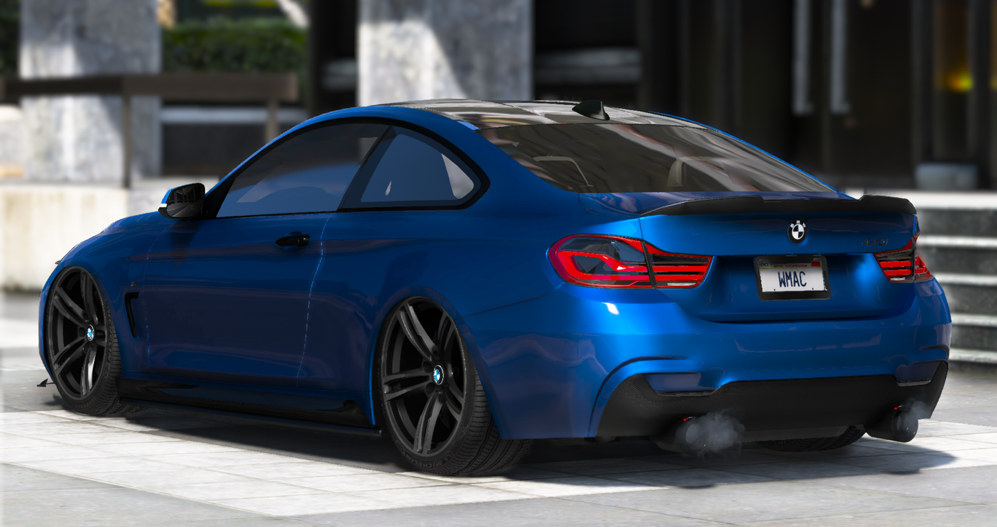 BMW 440i M-Sport 4 Seater