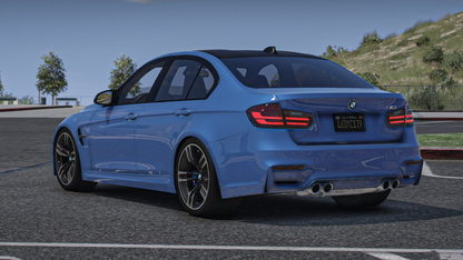 (Badged/Debadged) BMW M3 F80 2016 (Tuning Parts)