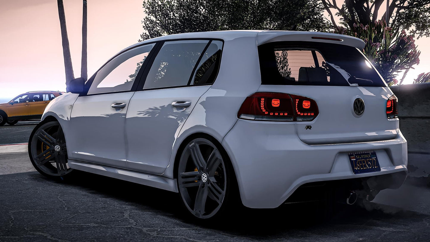 Volkswagen Golf R MK6