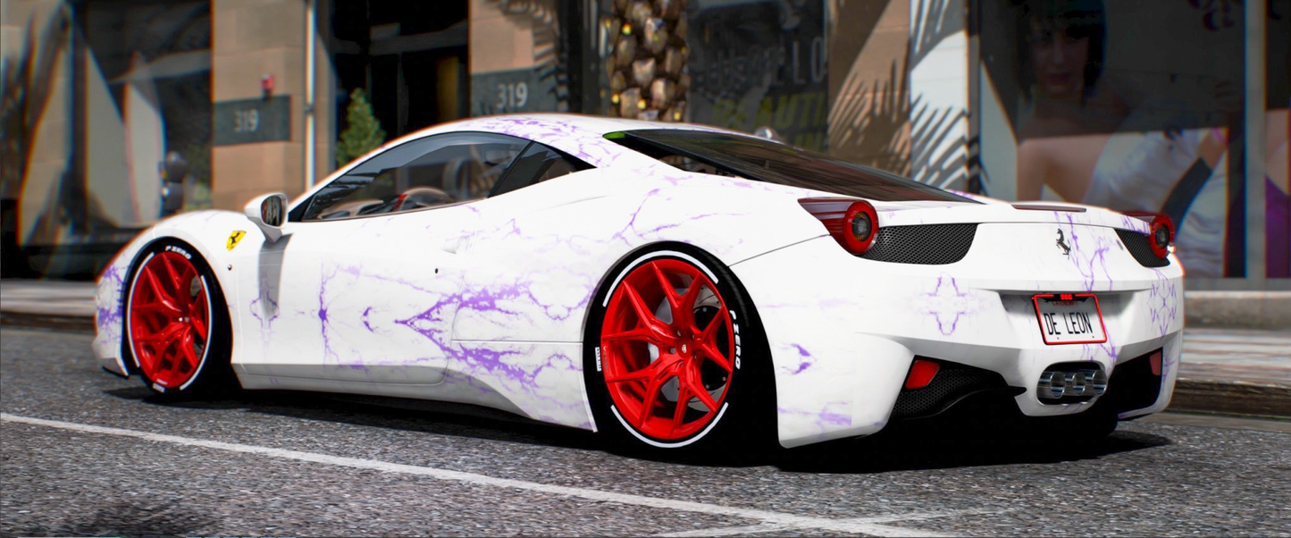 2020 Ferrari 458 Italia