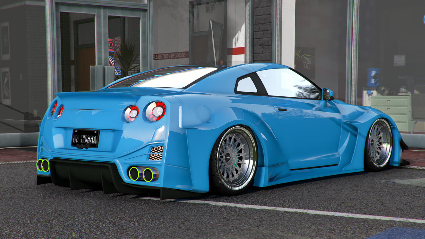 Nissan GTR R35 Savage Edition