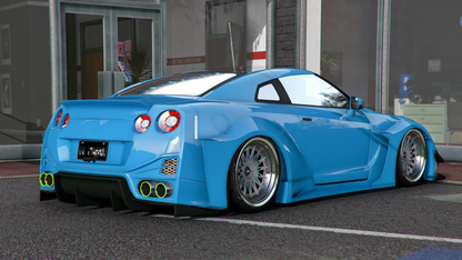 Nissan GTR R35 Savage Edition