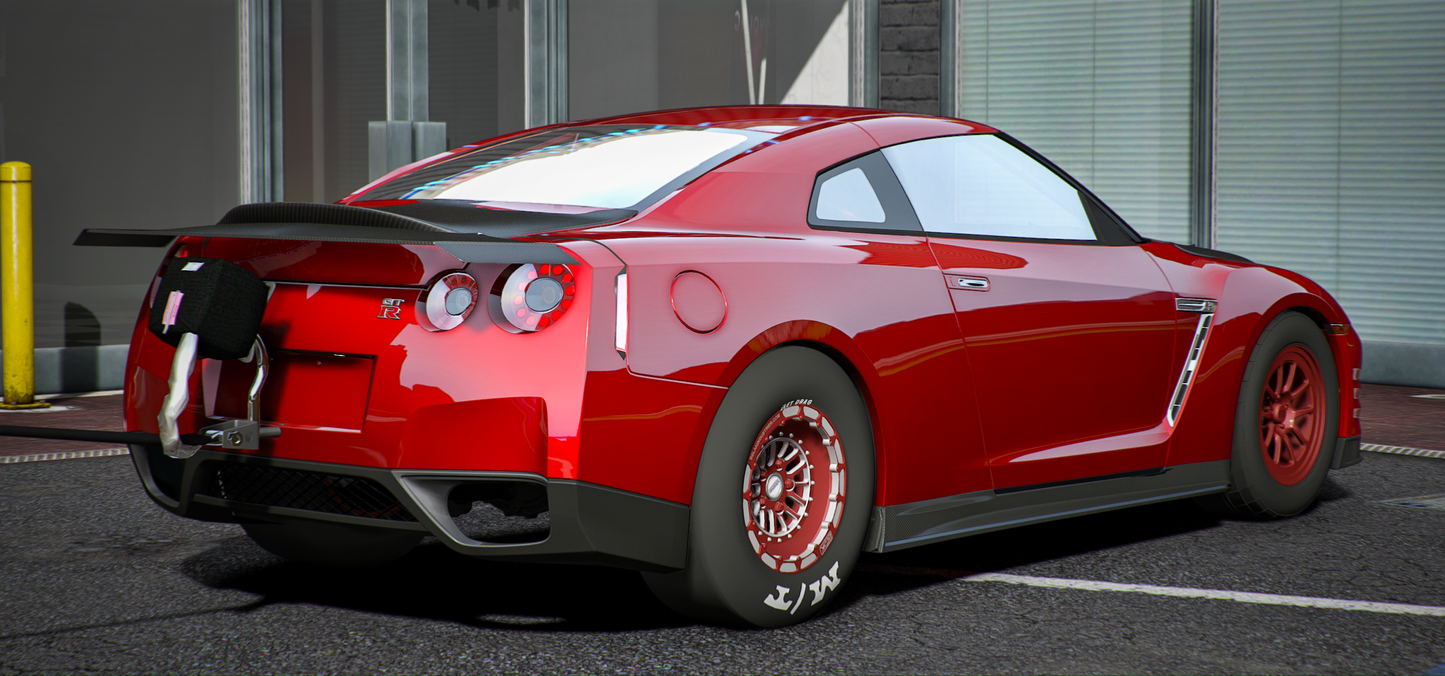 Nissan GTR DripR