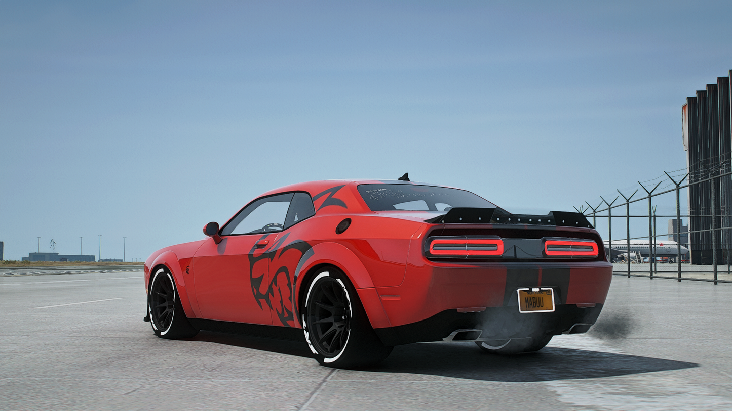 Dodge Challenger Whip