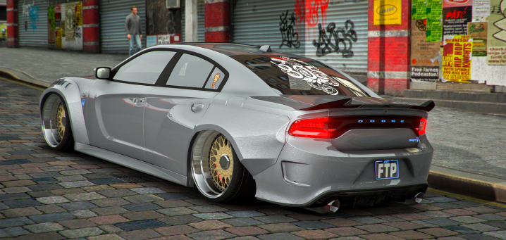 Dodge Charger A15 WideBody
