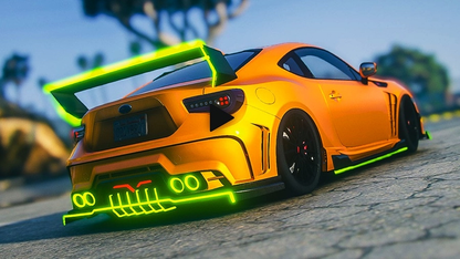 Subaru BRZ tS (Animated Lights) [+Unique sound]