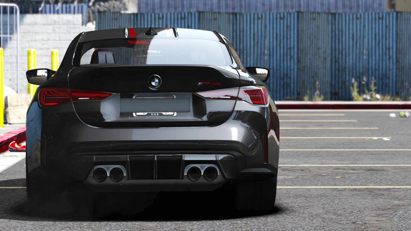 BMW M4CSL