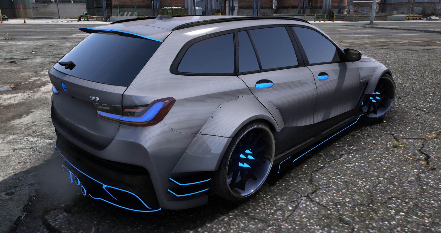 BMW M3 SS Touring