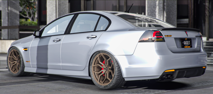 Pontiac G8 Single Turbo Drag Custom (Animation Window)