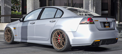 Pontiac G8 Single Turbo Drag Custom (Animation Window)
