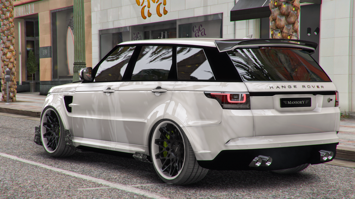 Range Rover Mansory V3 | Cent – The Garage