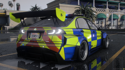 (Lore Friendly) Kuruma x PD/Ambulance