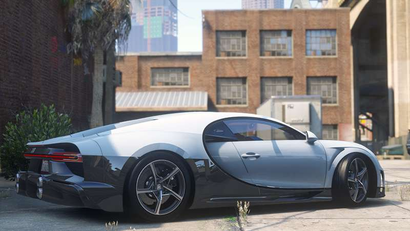 2022 Bugatti Chiron Super Sport