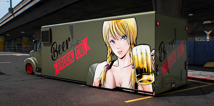 Custom Food Truck