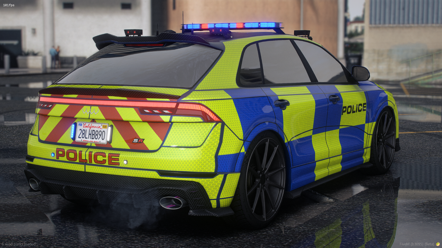 (Lore Friendly) Obey Kernig SR8 PD/Ambulance