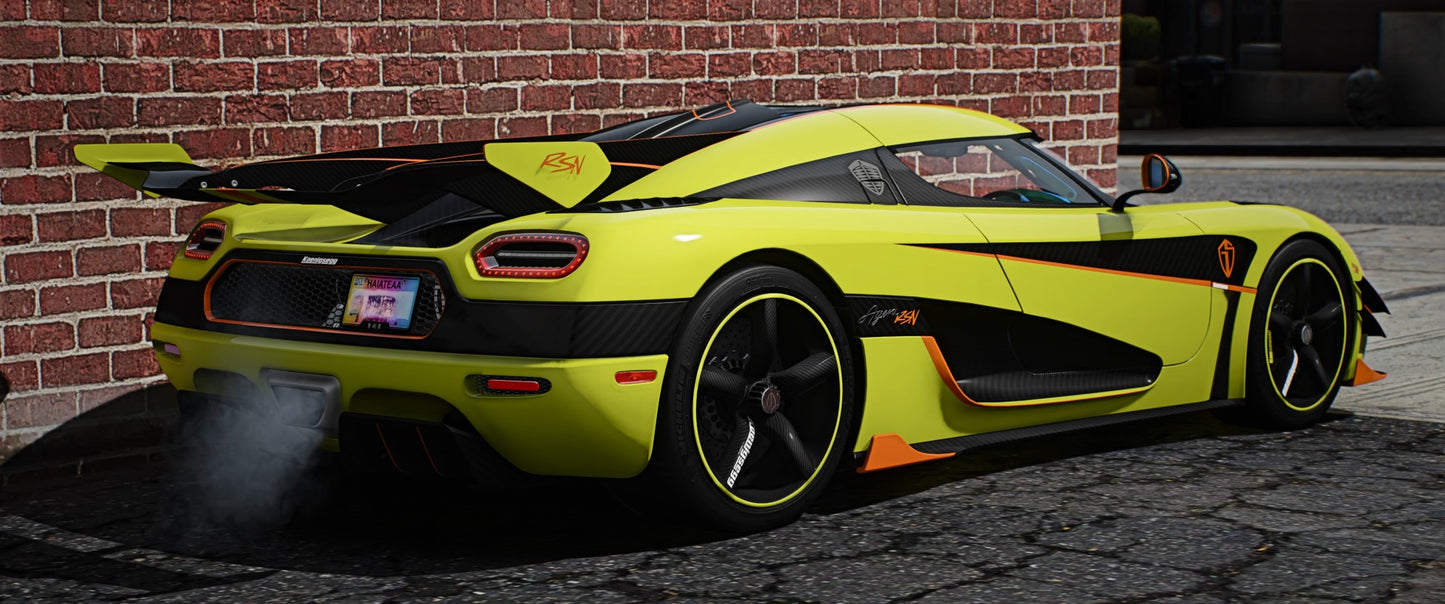 Koenigsegg Agera RSN