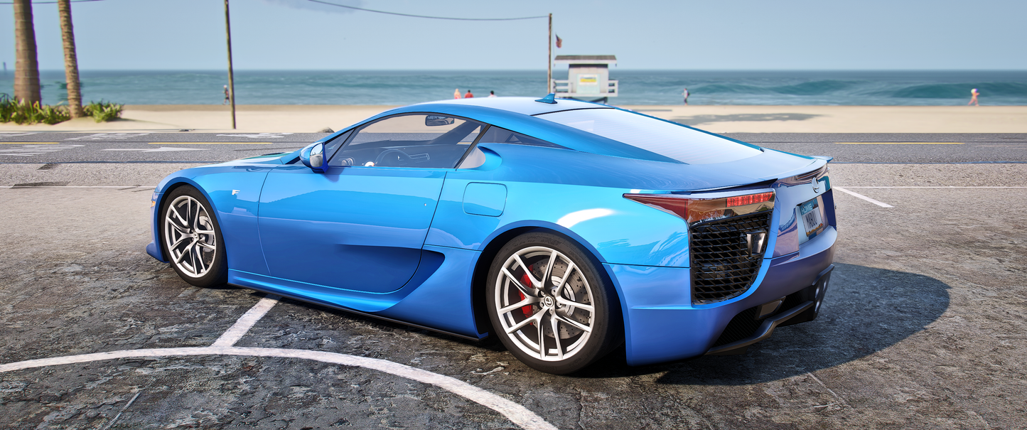 Lexus LFA 2010