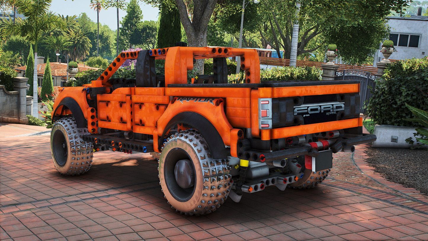 Ford Raptor Lego