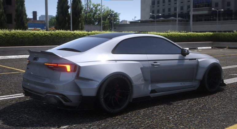Audi RS5 Coupe Mk2 Widebody (6 Seater)