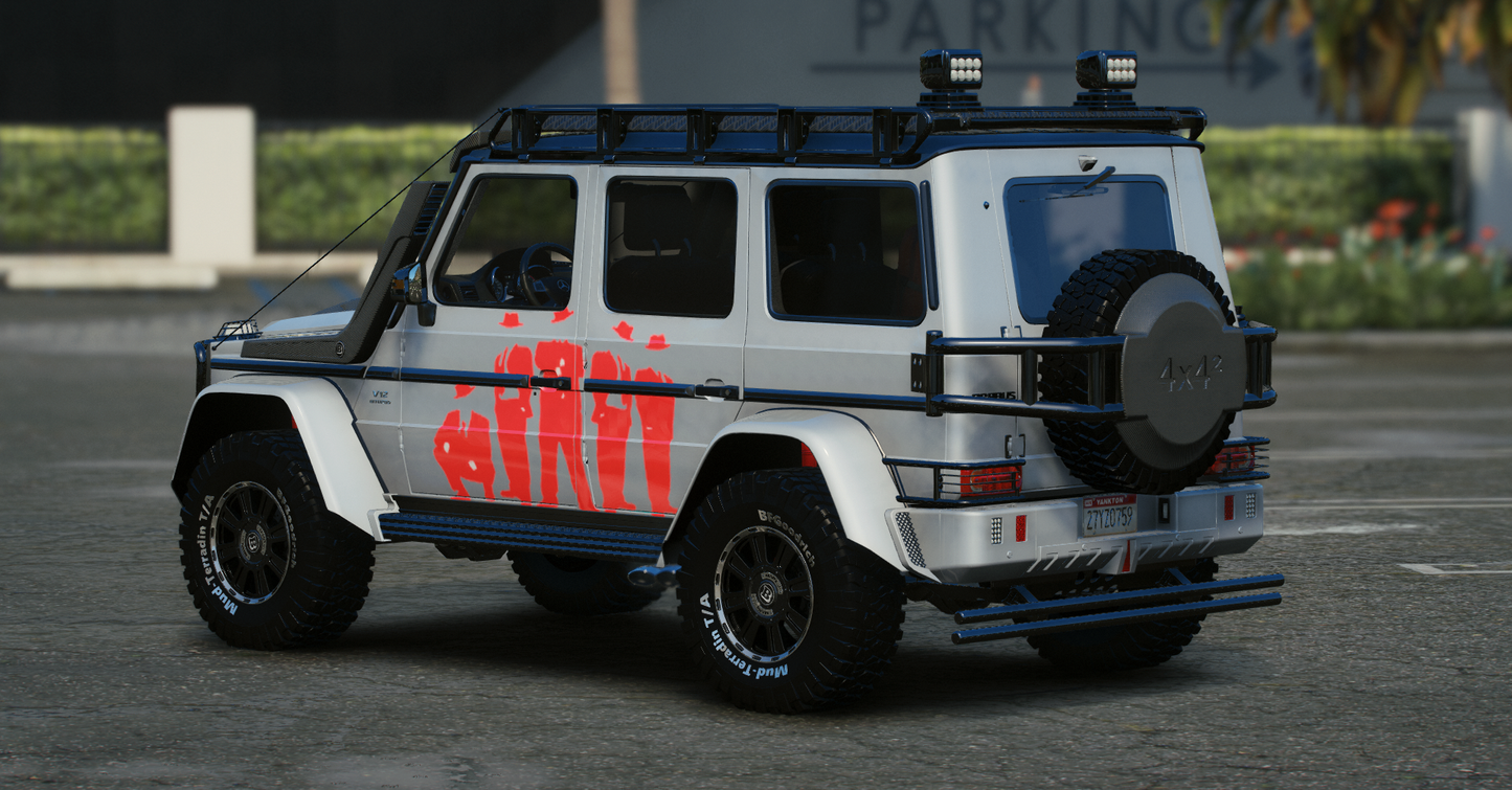 Custom Brabus 500