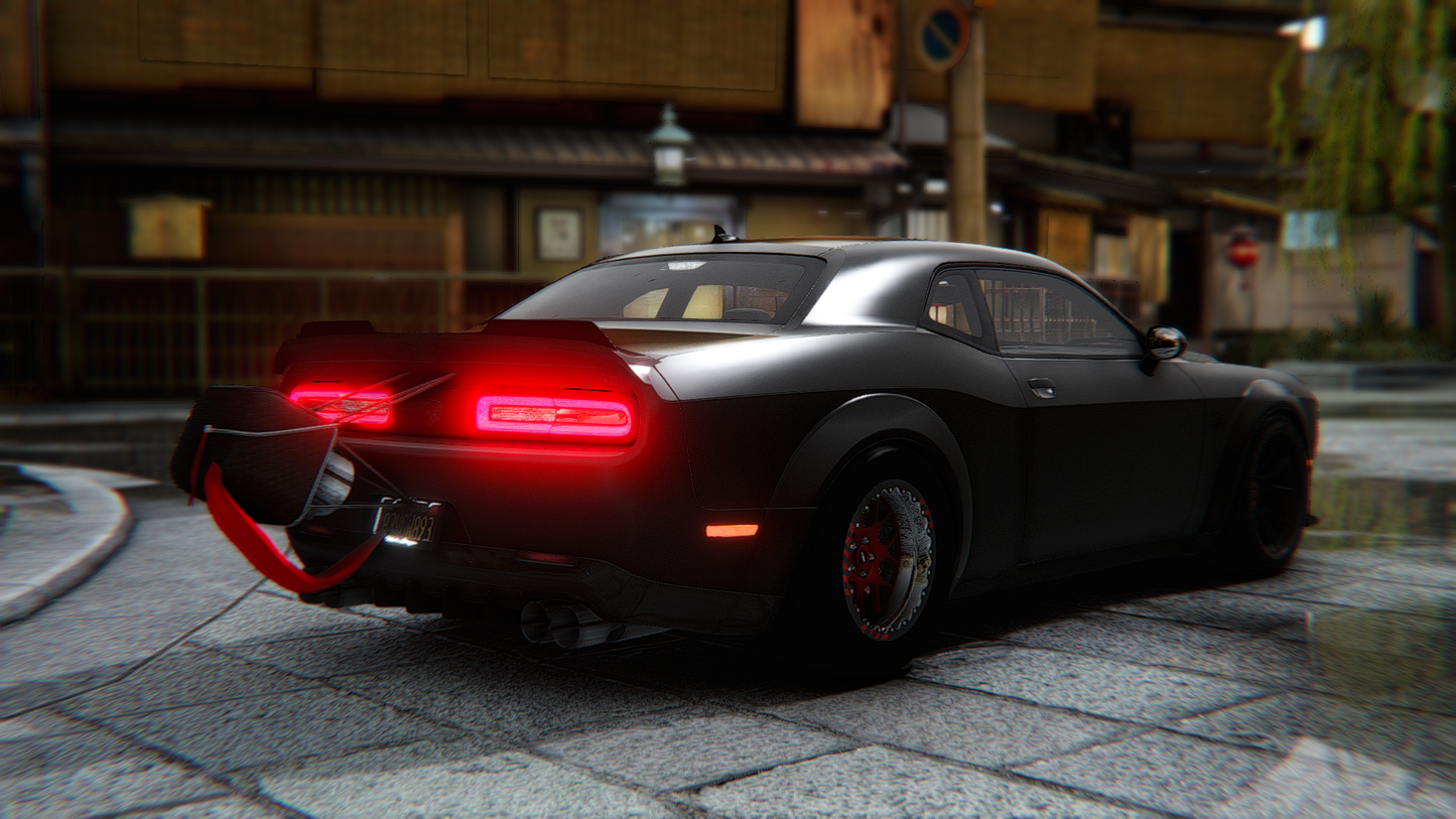 2020 Dodge Challenger Hellcat SRTJAYY Replica