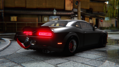 2020 Dodge Challenger Hellcat SRTJAYY Replica