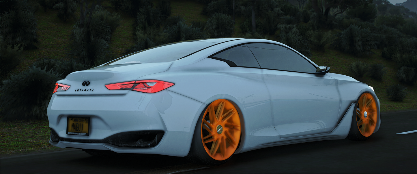 Infiniti Q60 VR38DETT Swap