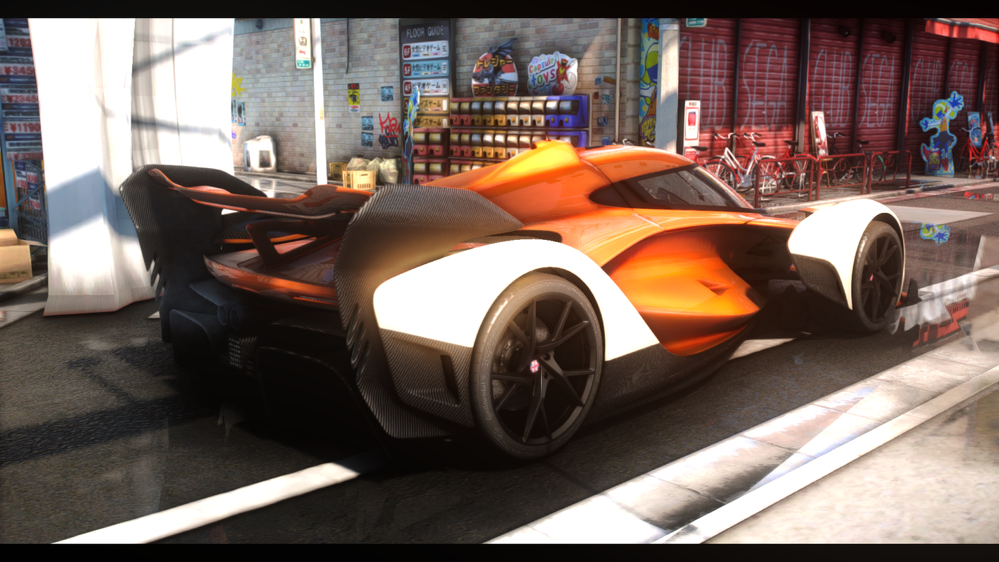 Mclaren Solus GT 2023