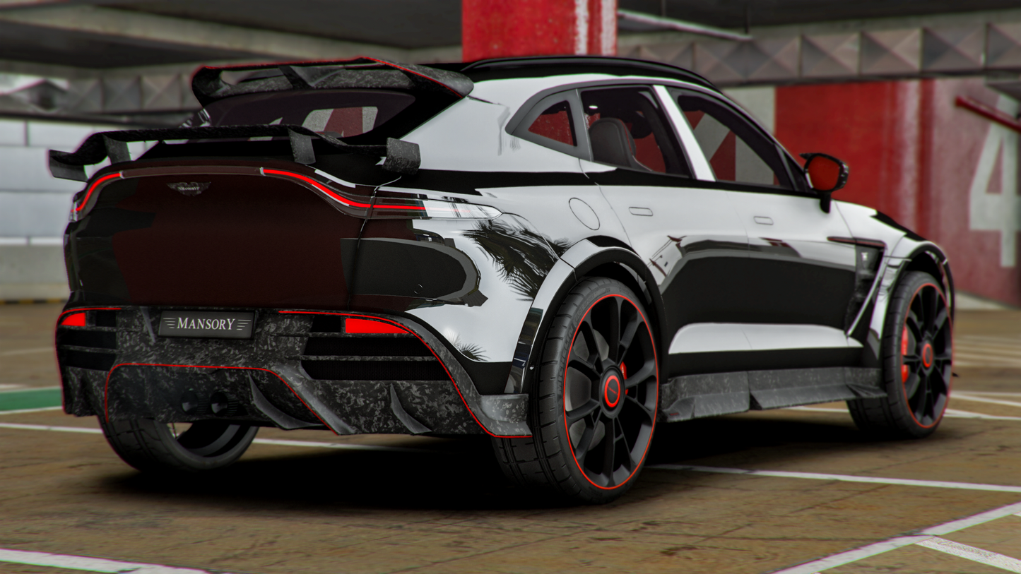 Aston Martin DBX Mansory