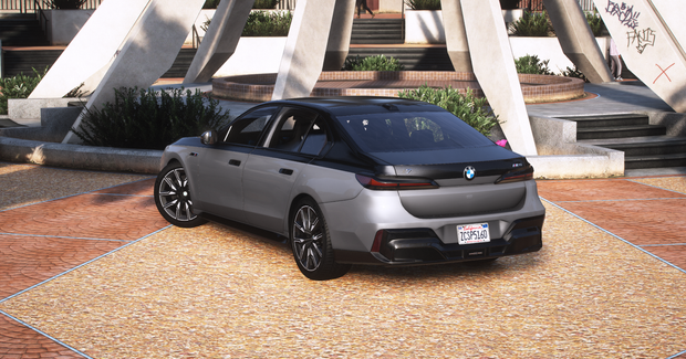 (Badged/Debadged) BMW i7 M70i 2024 (Tuning Parts)