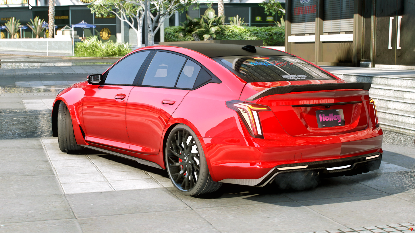 Custom 2022 Cadillac CT5 Black Wing