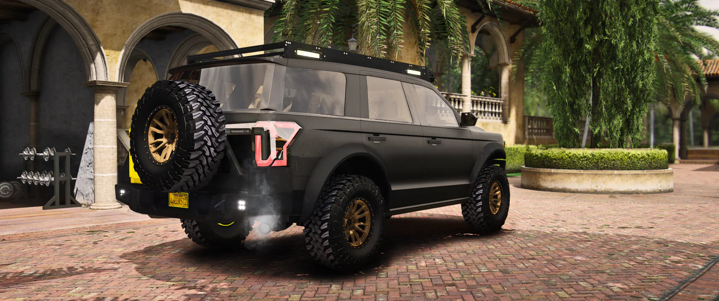 (Lore Friendly) Vapid Aleutian X Offroad (6 Seater) & (Tuning Parts)