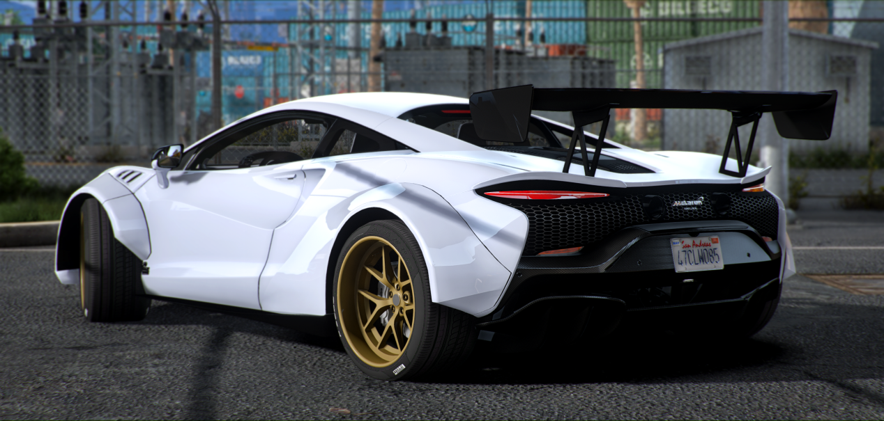 Mclaren Artura Bodykit