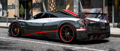 (Debadged) Pagani Huayra Coldani