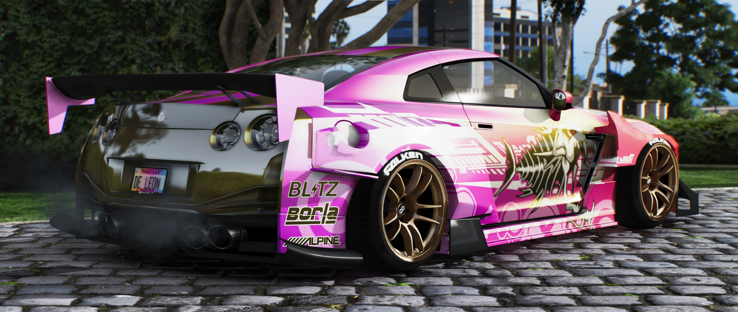 Nissan GTR R35 Shark Edition