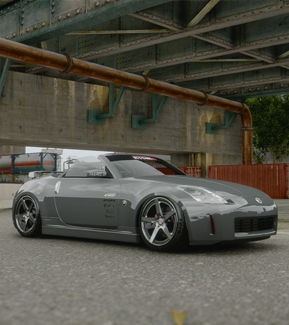 Nissan 350z Convertible 2006 (Tuning Parts)