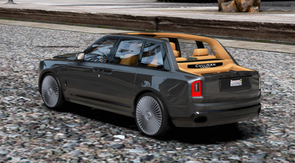 Lil Uzi Vert Rolls Royce Cullinan Vert RC Edition