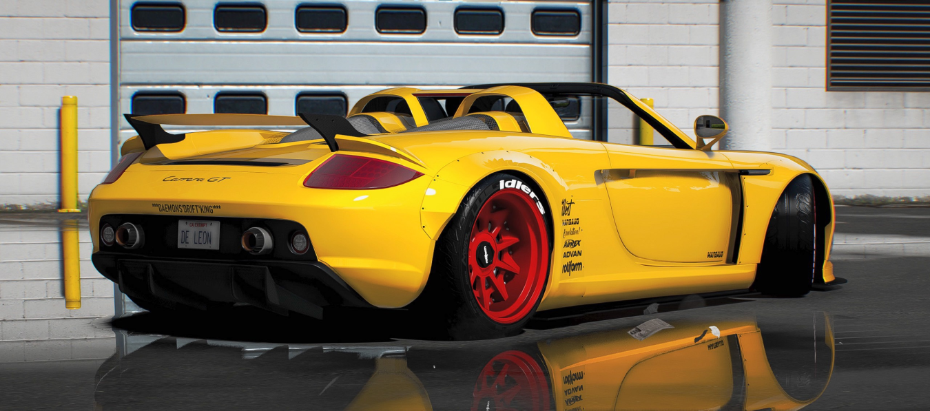 Porsche Carrera GT Widebody