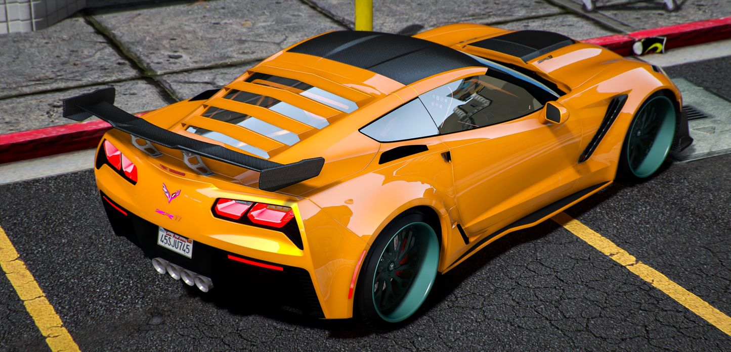 Chevrolet Corvette ZR1 Customs
