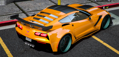 Chevrolet Corvette ZR1 Customs