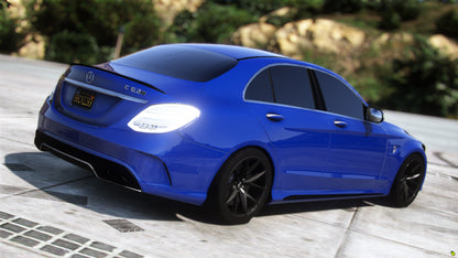 Sideshow Mercedes Benz Hellcat Swapped C63 Slider